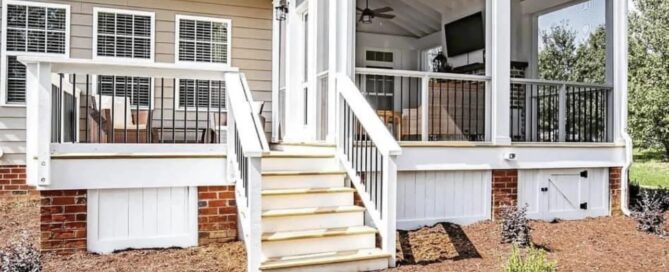 Deck and Screened in Porch Builder