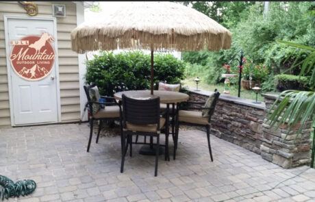 Outdoor Patio Kitchen in Rock Hill