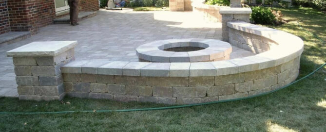 Outdoor Patio Fire Pit