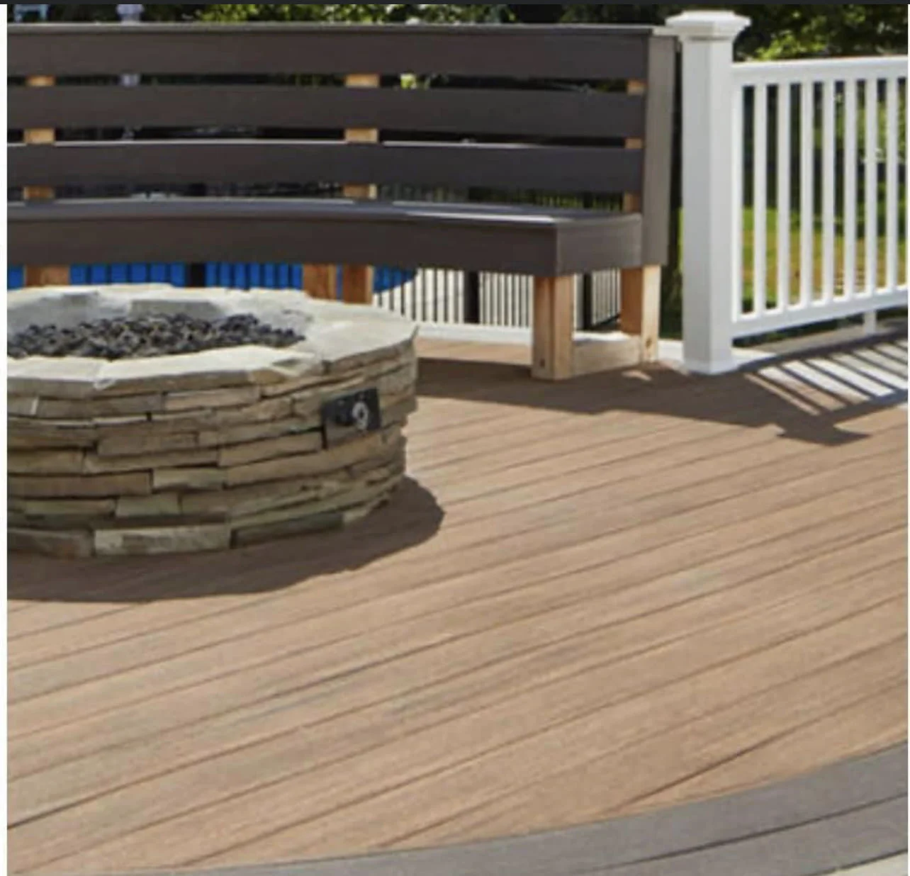 Outdoor Decks & Patio Fire Pit