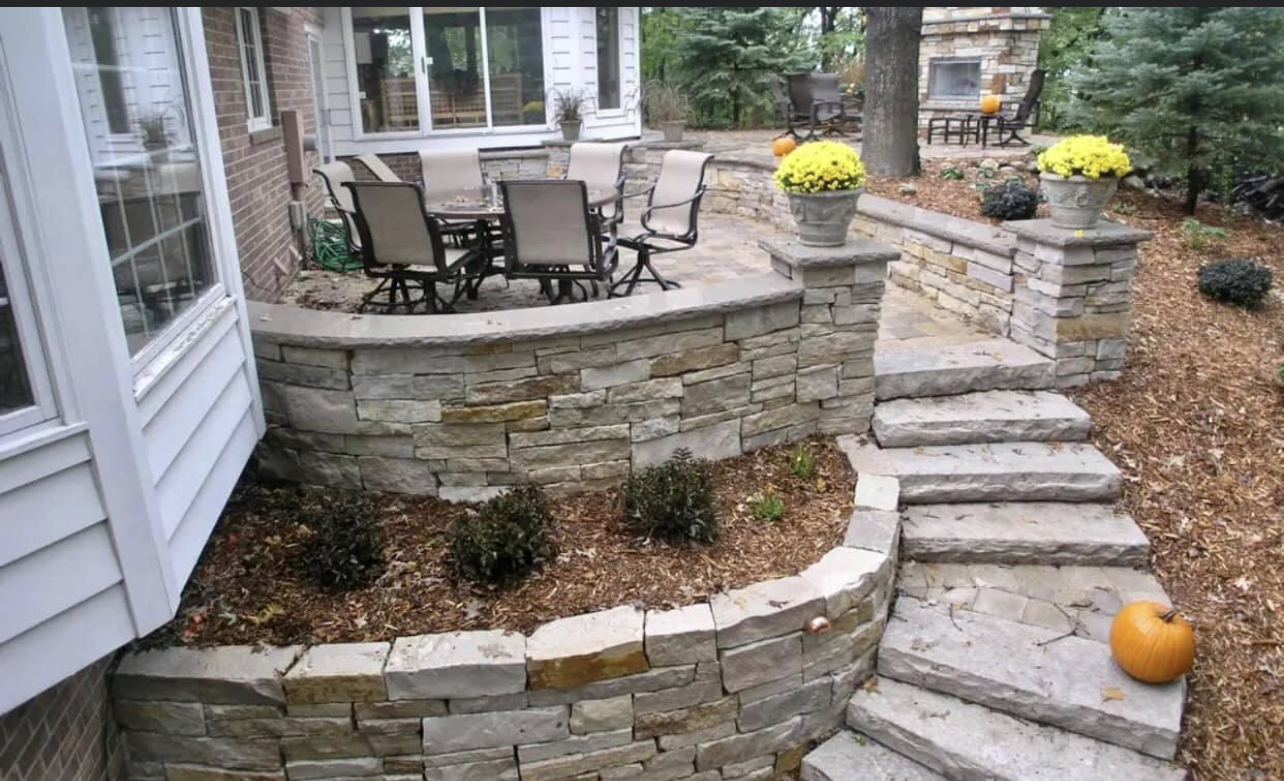 Retaining Wall & Patio Builder York County