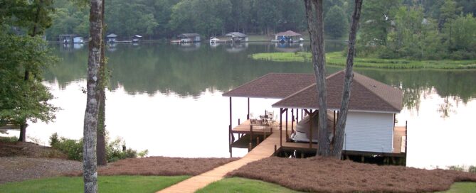 Boat Dock Builder Lake Wylie SC