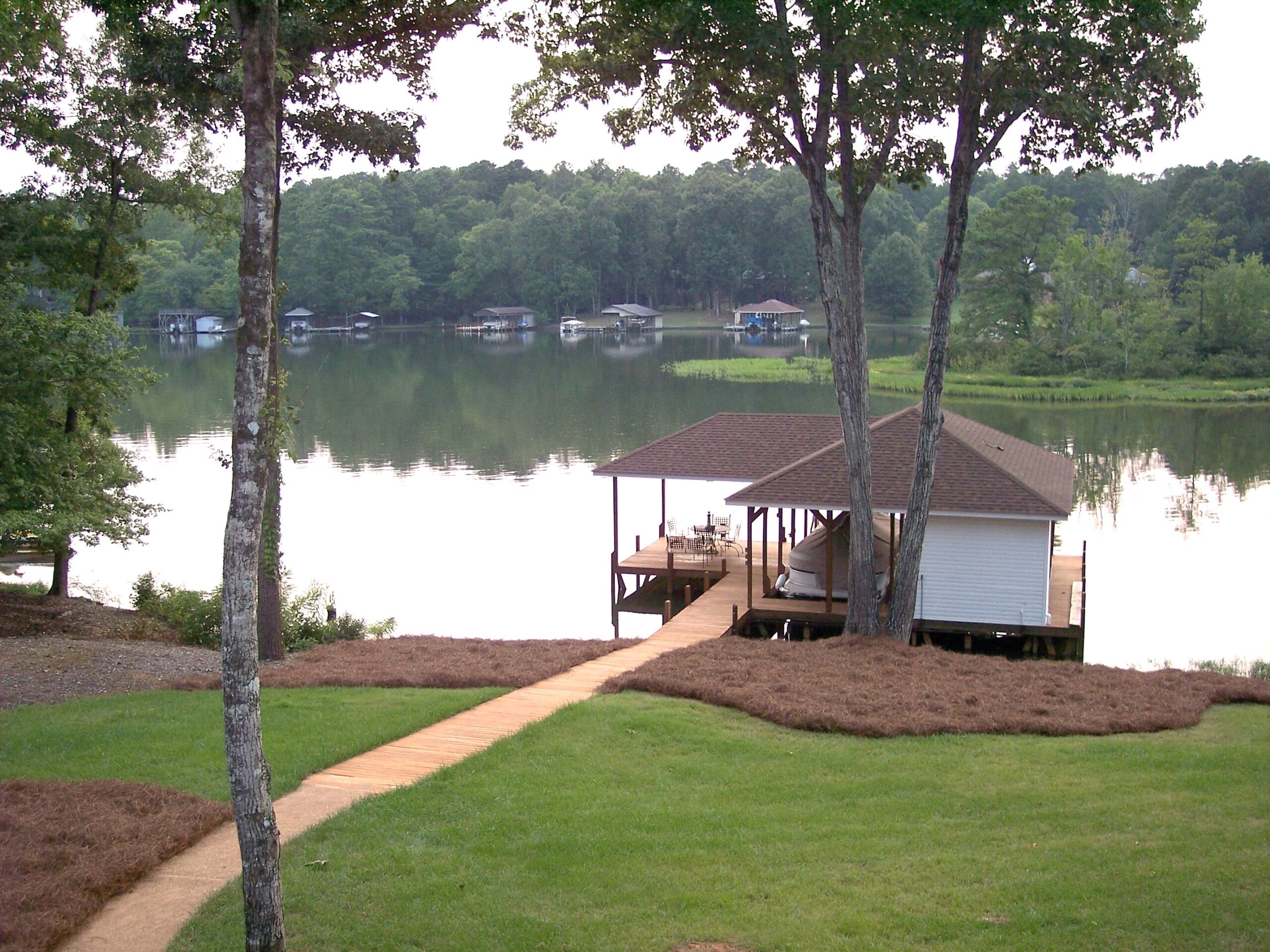 Boat Dock Builder Lake Wylie SC