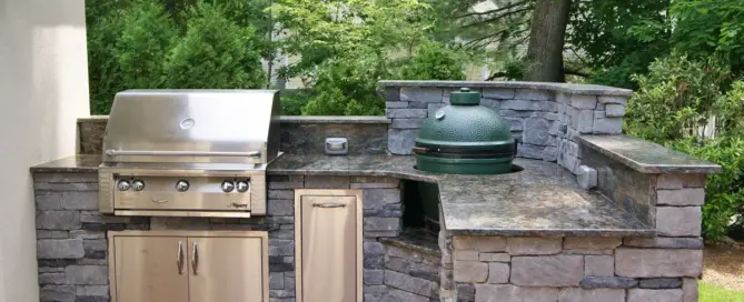 Kitchen Outside House