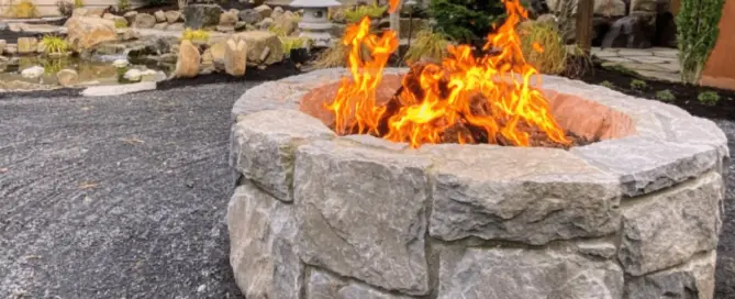 Enhance Your Outdoor Oasis Fire Pit Burner Installation