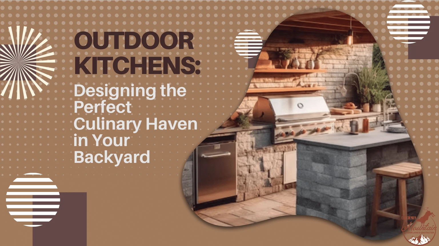 Outdoor Kitchens Designing the Perfect Culinary Haven in Your Backyard